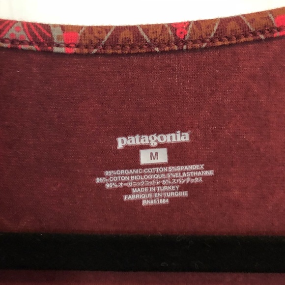 SOLD-Patagonia Margot Organic cotton dress size m - Picture 5 of 5